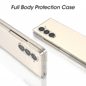 AMZER TPU+PC Transparent Phone Case For Samsung Galaxy Z Fold6 5G