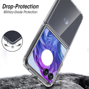 AMZER Scratchproof Acrylic TPU Phone Case For Motorola Razr 50 Ultra / Motorola Razr Plus 2024