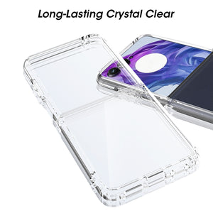 AMZER Scratchproof Acrylic TPU Phone Case For Motorola Razr 50 Ultra / Motorola Razr Plus 2024