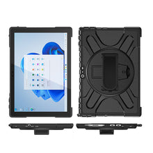 Load image into Gallery viewer, AMZER TUFFEN Case with 360 Degree Rotating Holder With Hand Strap For MicroSoft Surface Pro 4 / 5 / 6 / 7 (12.3 inch)