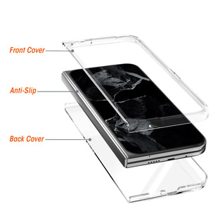 AMZER PC Transparent Phone Case For Google Pixel 9 Pro Fold