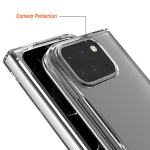 AMZER PC Transparent Phone Case For Google Pixel 9 Pro Fold