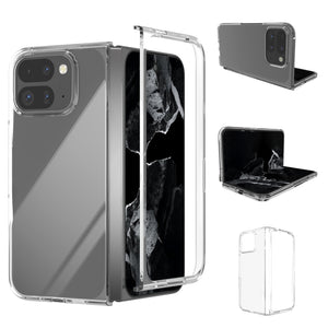 AMZER PC Transparent Phone Case For Google Pixel 9 Pro Fold