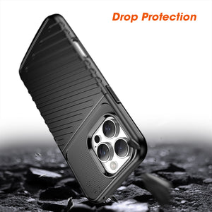 AMZER Thunderbolt Shockproof Soft TPU Phone Case for iPhone 16 Pro Max