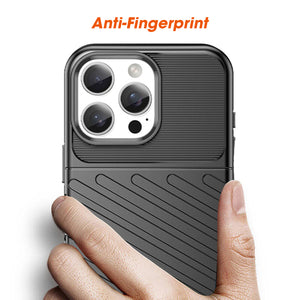 AMZER Thunderbolt Shockproof Soft TPU Phone Case for iPhone 16 Pro Max