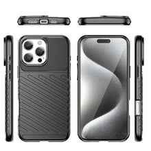 Load image into Gallery viewer, AMZER Thunderbolt Shockproof Soft TPU Phone Case for iPhone 16 Pro Max