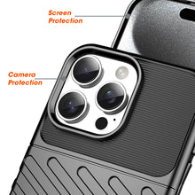 Load image into Gallery viewer, AMZER Thunderbolt Shockproof Soft TPU Phone Case for iPhone 16 Pro