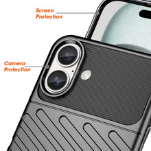 Load image into Gallery viewer, AMZER Thunderbolt Shockproof Soft TPU Phone Case for iPhone 16 Plus