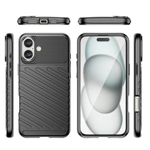 Load image into Gallery viewer, AMZER Thunderbolt Shockproof Soft TPU Phone Case for iPhone 16 Plus