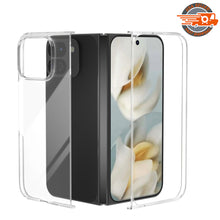 Load image into Gallery viewer, AMZER PC Transparent Phone Case for Google Pixel 10 Pro Fold - Transparent