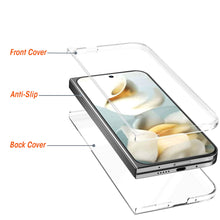 Load image into Gallery viewer, AMZER PC Transparent Phone Case for Google Pixel 10 Pro Fold - Transparent