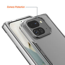Load image into Gallery viewer, AMZER PC Transparent Phone Case for Google Pixel 10 Pro Fold - Transparent