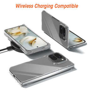 AMZER PC Transparent Phone Case for Google Pixel 10 Pro Fold - Transparent