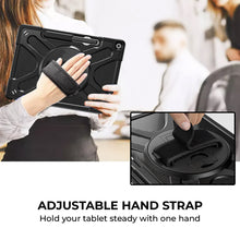 Load image into Gallery viewer, AMZER TUFFEN Case with 360 Degree Rotating Holder with Hand Strap For MicroSoft Surface Pro 12 (12 inch)