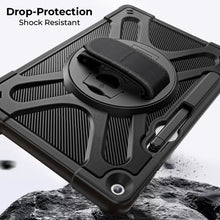 Load image into Gallery viewer, AMZER TUFFEN Case with 360 Degree Rotating Holder with Hand Strap For MicroSoft Surface Pro 12 (12 inch)