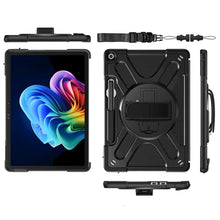Load image into Gallery viewer, AMZER TUFFEN Case with 360 Degree Rotating Holder with Hand Strap For MicroSoft Surface Pro 12 (12 inch)