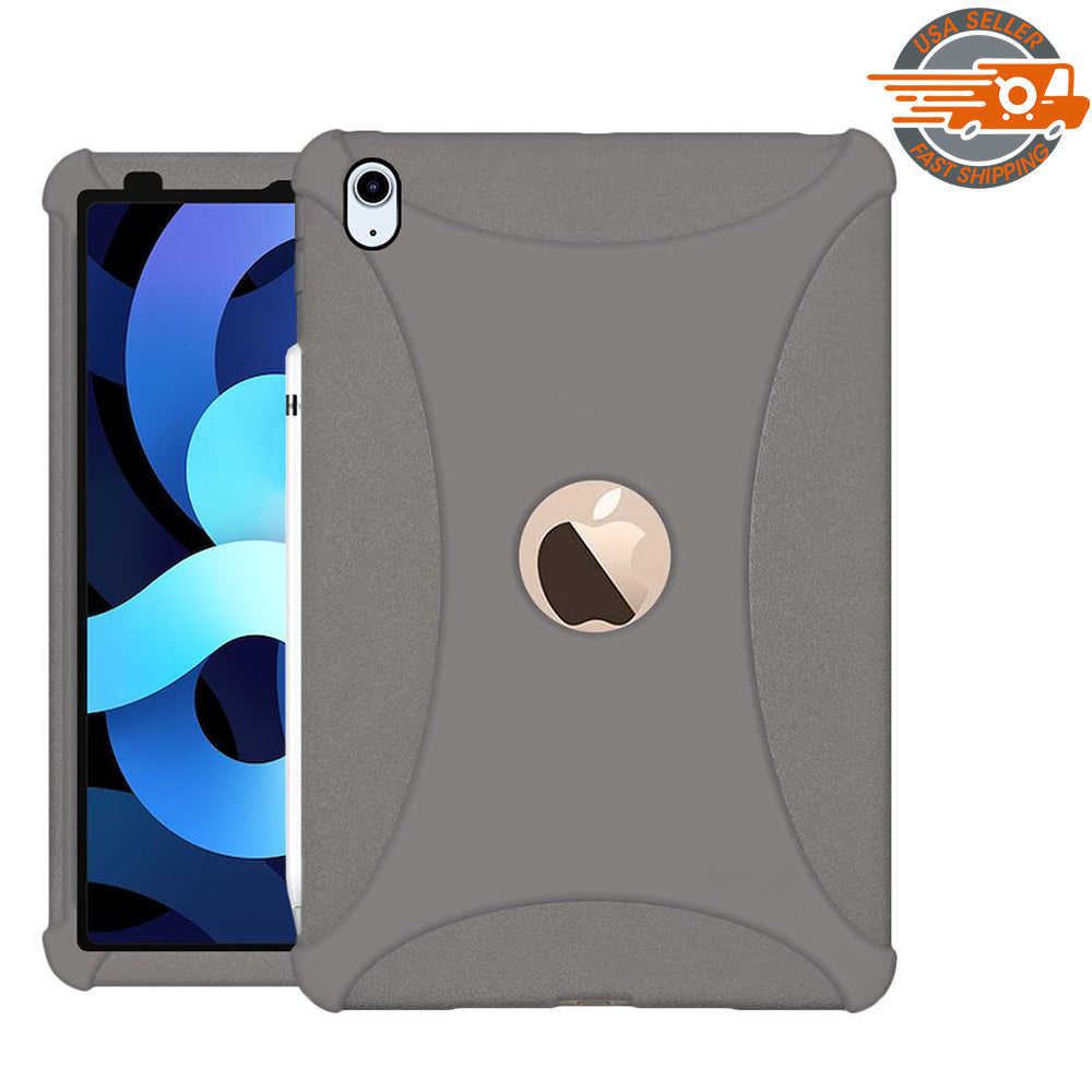 AMZER Shockproof Rugged Silicone Skin Jelly Case for 10.9/11 inch iPad 10th, 11th Gen