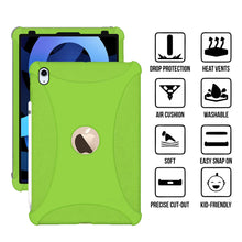 Load image into Gallery viewer, AMZER Shockproof Rugged Silicone Skin Jelly Case for 10.9/11 inch iPad 10th, 11th Gen