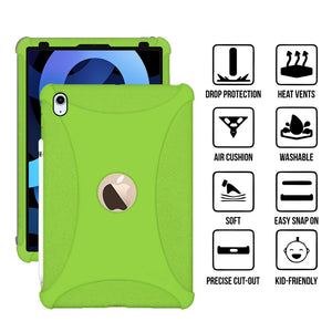 AMZER Shockproof Rugged Silicone Skin Jelly Case for 10.9/11 inch iPad 10th, 11th Gen