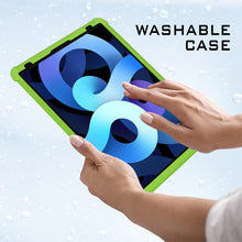 Load image into Gallery viewer, AMZER Shockproof Rugged Silicone Skin Jelly Case for 10.9/11 inch iPad 10th, 11th Gen