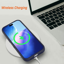 Load image into Gallery viewer, AMZER Shockproof Silicone Case for iPhone 17 Pro Max - Midnight Blue