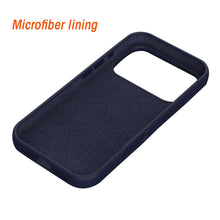 Load image into Gallery viewer, AMZER Shockproof Silicone Case for iPhone 17 Pro Max - Midnight Blue