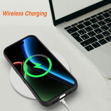 Load image into Gallery viewer, AMZER Shockproof Silicone Case for iPhone 17 - Black