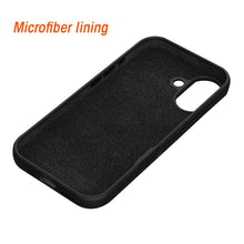 Load image into Gallery viewer, AMZER Shockproof Silicone Case for iPhone 17 - Black
