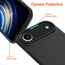 Load image into Gallery viewer, AMZER Shockproof Silicone Case for iPhone Air - Black