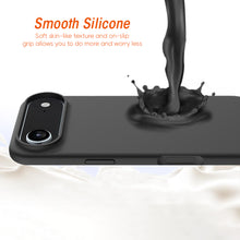 Load image into Gallery viewer, AMZER Shockproof Silicone Case for iPhone Air - Black