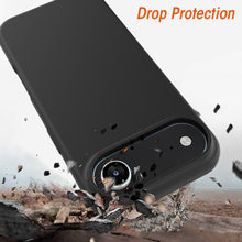 Load image into Gallery viewer, AMZER Shockproof Silicone Case for iPhone Air - Black