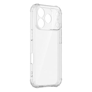 AMZER Hybrid TPU Protection Case for iPhone 17 Pro - Clear