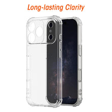 Load image into Gallery viewer, AMZER Hybrid TPU Protection Case for iPhone 17 Pro - Clear
