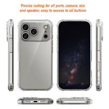 Load image into Gallery viewer, AMZER Hybrid TPU Protection Case for iPhone 17 Pro - Clear