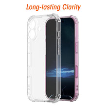 Load image into Gallery viewer, AMZER Hybrid TPU Protection Case for iPhone 17 - Clear