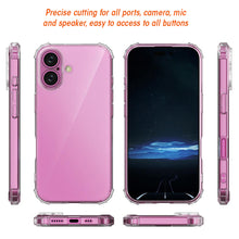 Load image into Gallery viewer, AMZER Hybrid TPU Protection Case for iPhone 17 - Clear