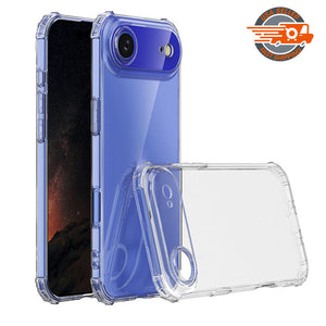 AMZER Hybrid TPU Protection Case for iPhone Air - Clear