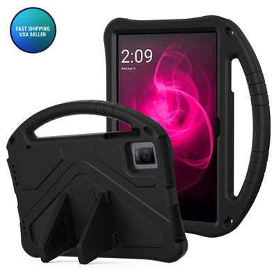 Kid Proof Protective Foam Case with Handle and Stand For T-Mobile REVVL Tab 2023