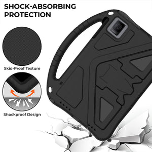 Kid Proof Protective Foam Case with Handle and Stand For T-Mobile REVVL Tab 2023