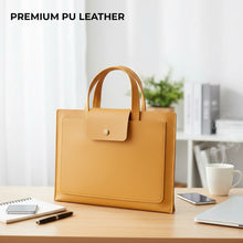 Load image into Gallery viewer, AMZER Laptop Computer Handbag For iPad, Macbook, Lenovo, Huawei Computer Inner Bag Briefcase - Tan