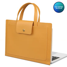 Load image into Gallery viewer, AMZER Laptop Computer Handbag For iPad, Macbook, Lenovo, Huawei Computer Inner Bag Briefcase - Tan