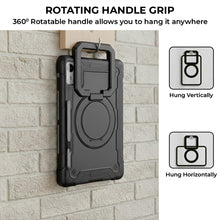 Load image into Gallery viewer, AMZER TUFFEN Multilayer Case with Rotating Kickstand/Handle Grip, Shoulder Strap, Pencil Holder For Lenovo Tab M11/ Xiaoxin Pad 11 2024