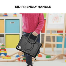 Load image into Gallery viewer, AMZER TUFFEN Multilayer Case with Rotating Kickstand/Handle Grip, Shoulder Strap, Pencil Holder For Lenovo Tab M11/ Xiaoxin Pad 11 2024
