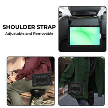 Load image into Gallery viewer, AMZER TUFFEN Case with 360 Degree Rotating Holder with Hand Strap For Samsung Galaxy Tab A11/ A9 (8.7 inch) (SM-X115N/SM-X133/SM-X135)