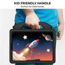 Load image into Gallery viewer, Kid Proof Protective Foam Case with Handle and Stand For iPad Pro 5th Gen 11 inch M4 (2024), iPad Pro 11 inch M5 (2025) - Black