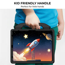 Load image into Gallery viewer, Kid Proof Protective Foam Case with Handle and Stand For iPad Air 13&quot; M2 (2024) / iPad Air 13&quot; M3 (2025) - Black