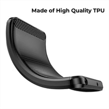Load image into Gallery viewer, AMZER Brushed Carbon Fiber ShockProof TPU Case for Motorola Moto G06 Power 4G