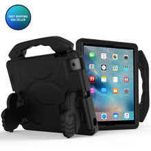 Load image into Gallery viewer, Kid Proof Protective Foam Case with Handle and Stand For Apple iPad 4, iPad 3, iPad 2 9.7"