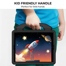 Load image into Gallery viewer, Kid Proof Protective Foam Case with Handle and Stand For Apple iPad 4, iPad 3, iPad 2 9.7"