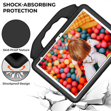 Load image into Gallery viewer, Kid Proof Protective Foam Case with Handle and Stand For iPad 11th Gen (A16) 11" (2025)/ iPad Air M3 11" (2025)/ iPad Air 6th Gen 11" M2 (2024)/ iPad 10th Gen 10.9" (2022)